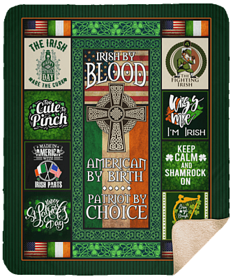 Sherpa Blanket - 50x60