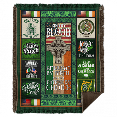 Woven Blanket - 50x60