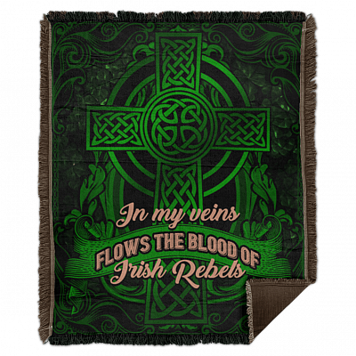 Woven Blanket - 50x60