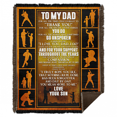 Woven Blanket - 50x60