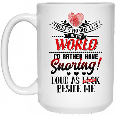 15 oz. White Mug