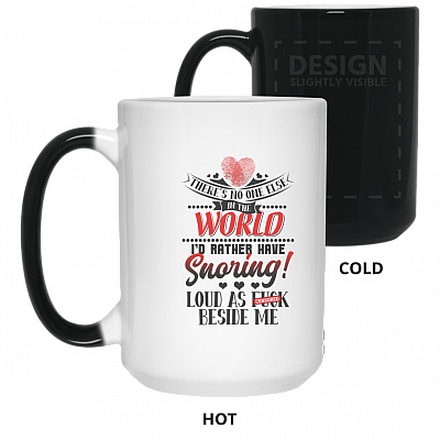 15 oz. Color Changing Mug