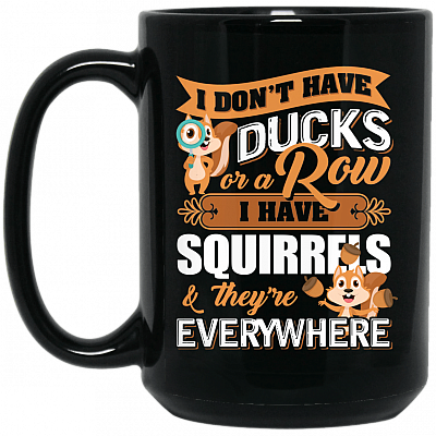 15 oz. Black Mug