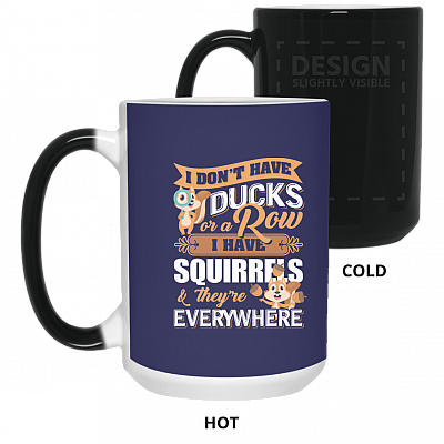 15 oz. Color Changing Mug