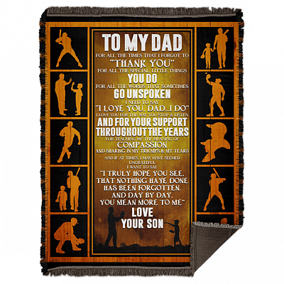 Woven Blanket - 60x80