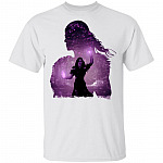 Silhouette Of Sorceress T-Shirt