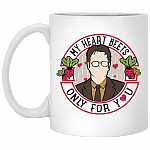 My Heart Beets Only For You Coffee Mug - Travel Mug - Beer Stein - Water Bottle