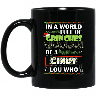 11 oz. Black Mug