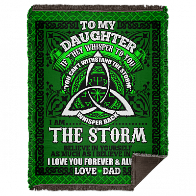 Woven Blanket - 60x80