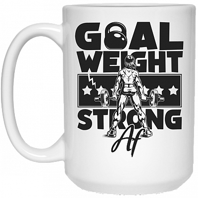 15 oz. White Mug