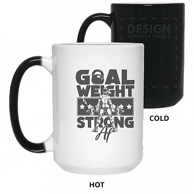 15 oz. Color Changing Mug
