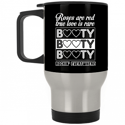 14 oz. Silver Travel Mug