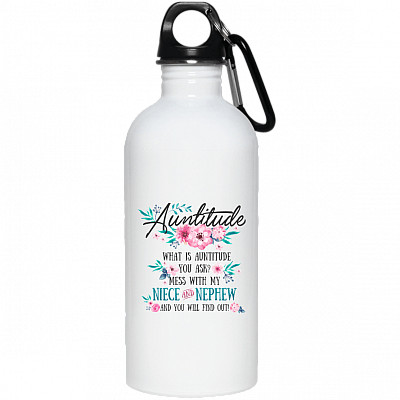 20 oz. Stainless Water Bottle