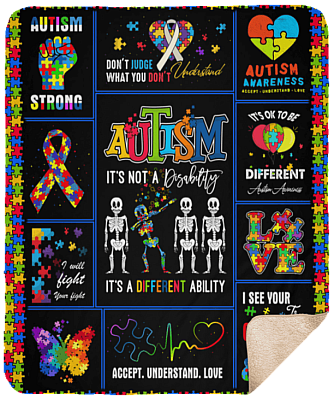 Sherpa Blanket - 50x60