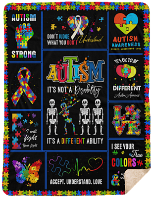 Sherpa Blanket - 60x80