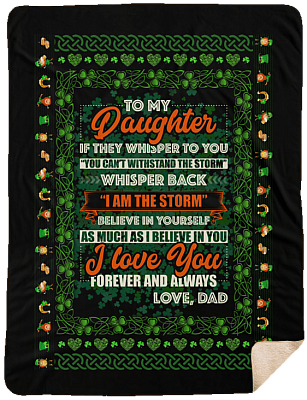 Sherpa Blanket - 60x80