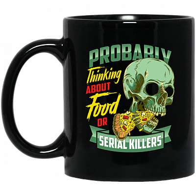 11 oz. Black Mug