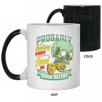 11 oz. Color Changing Mug