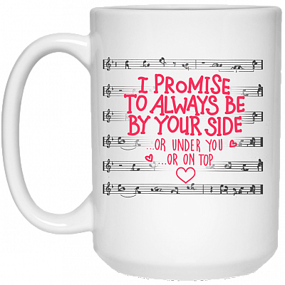 15 oz. White Mug