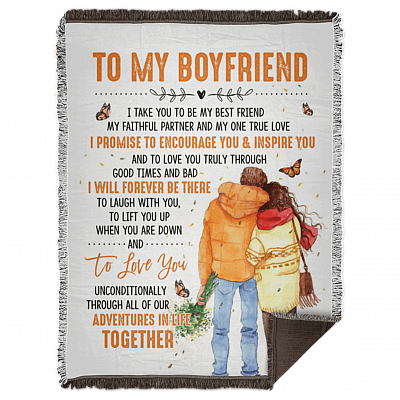 Woven Blanket - 60x80