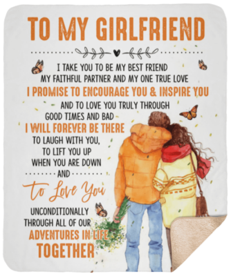 Sherpa Blanket - 50x60