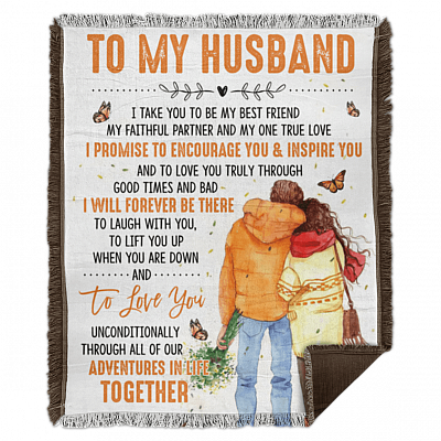 Woven Blanket - 50x60