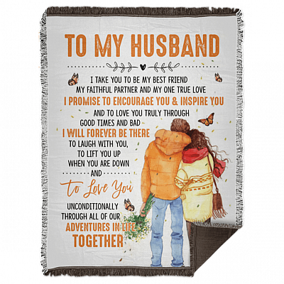 Woven Blanket - 60x80