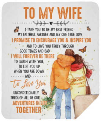 Sherpa Blanket - 50x60