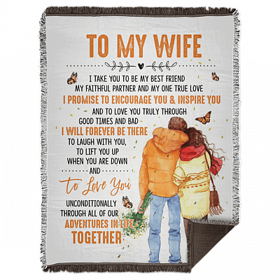 Woven Blanket - 60x80