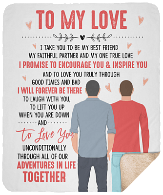 Sherpa Blanket - 50x60