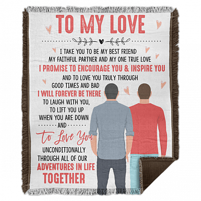 Woven Blanket - 50x60