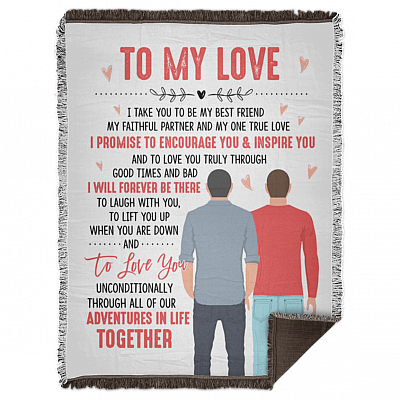 Woven Blanket - 60x80