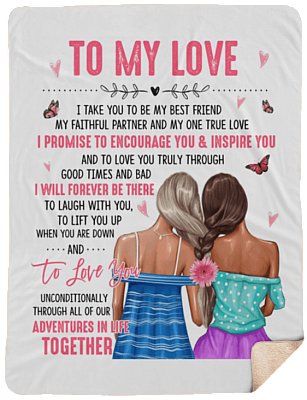 Sherpa Blanket - 60x80