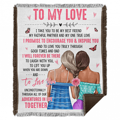 Woven Blanket - 50x60