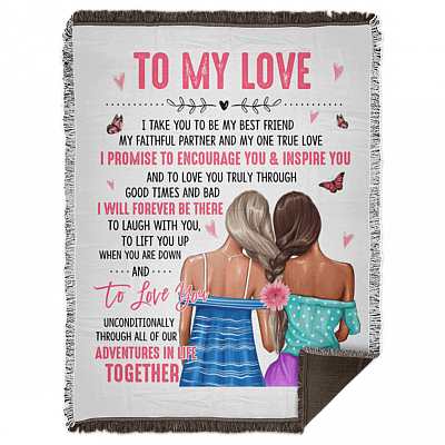 Woven Blanket - 60x80