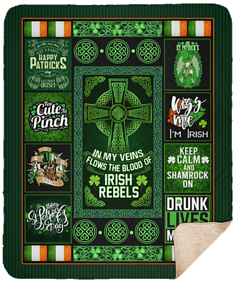 Sherpa Blanket - 50x60