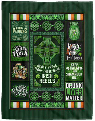 Cozy Plush Fleece Blanket - 60x80