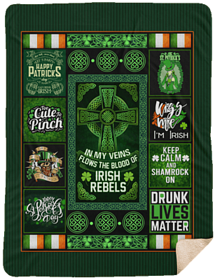 Sherpa Blanket - 60x80