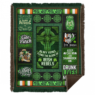 Woven Blanket - 50x60