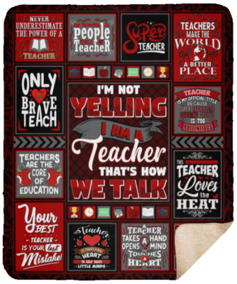 Sherpa Blanket - 50x60