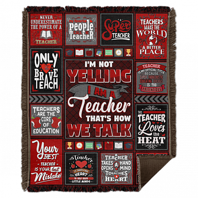 Woven Blanket - 50x60