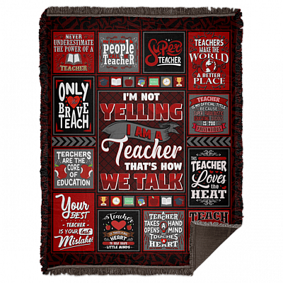 Woven Blanket - 60x80