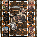 To My Husband Meeting You Was Fate Fleece Blanket-Premium Sherpa Blanket-Woven Blanket