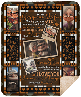 Sherpa Blanket - 50x60