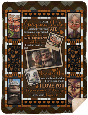 Sherpa Blanket - 60x80