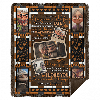 Woven Blanket - 50x60