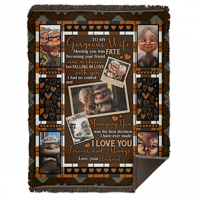 Woven Blanket - 60x80