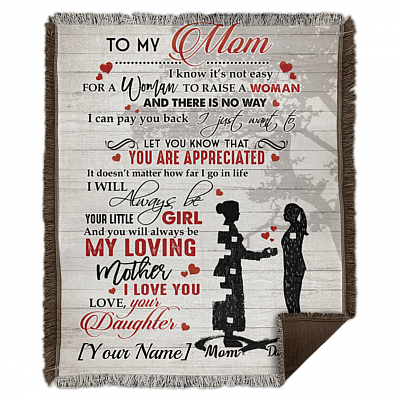 Woven Blanket - 50x60