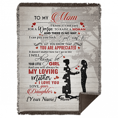 Woven Blanket - 60x80