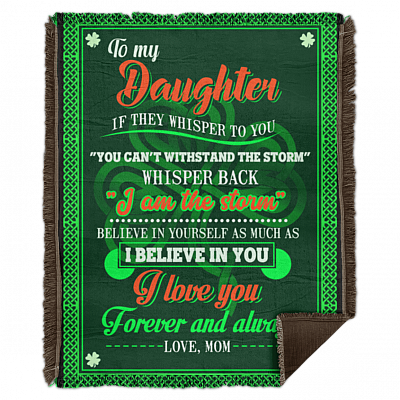 Woven Blanket - 50x60